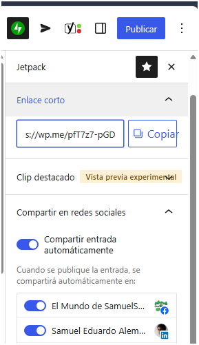 enlace acortado en de la misma entrada https://wp.me/pfT7z7-pGD